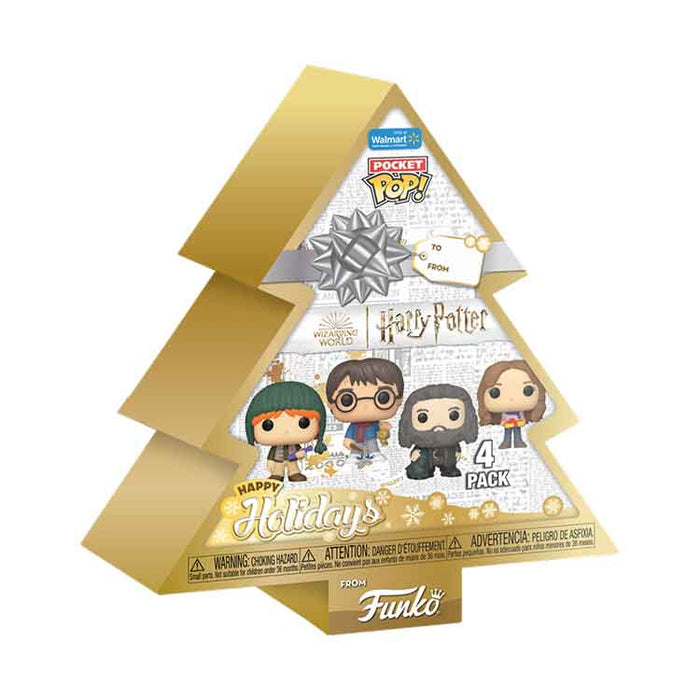 Funko Pocket POP: Harry Potter - Tree Holiday Box