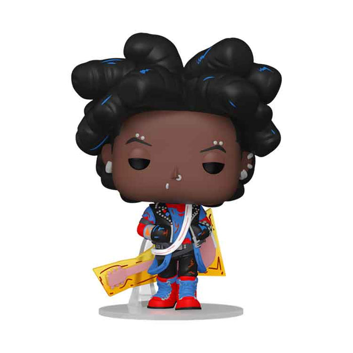 Funko POP Marvel: Spider-Man: Across The Spider-Verse S2- Spider-Punk (Unmasked)