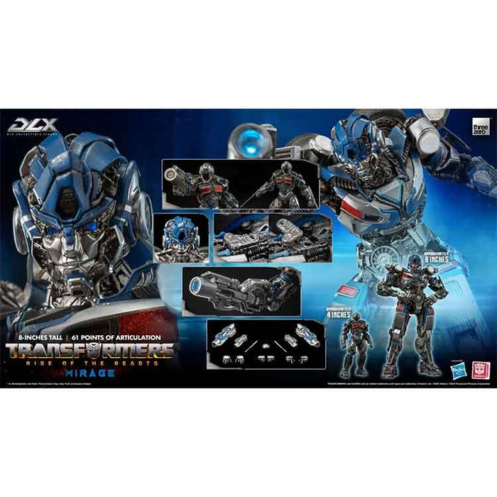 Transformers: Rise of the Beasts Mirage DLX Action Figure