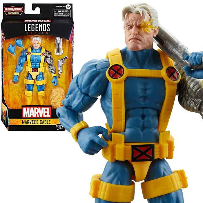 Marvel Legends Zabu Series Cable 6-Inch Action Figure