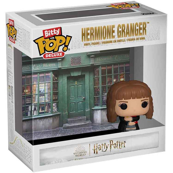 Funko Bitty Pop Deluxe: Hermione - Flourish & Blotts