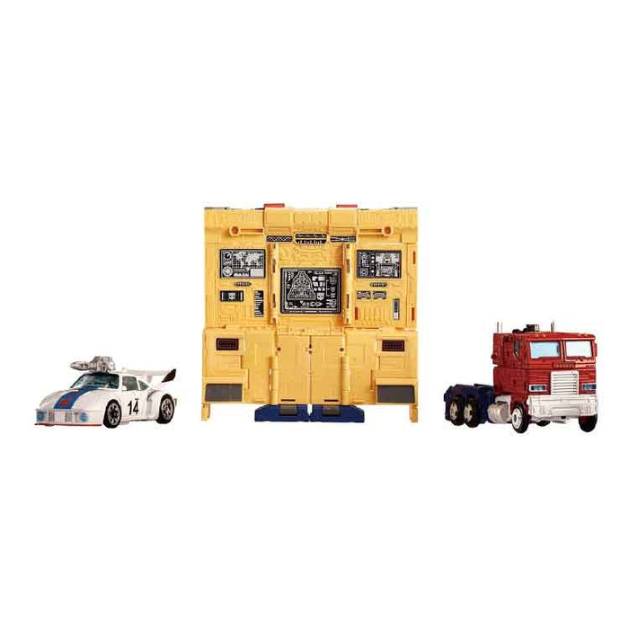 Transformers Dramatic Capture Series DCS-2 Autobot Headquarters Jazz, Mainframe, and Optimus Prime Set