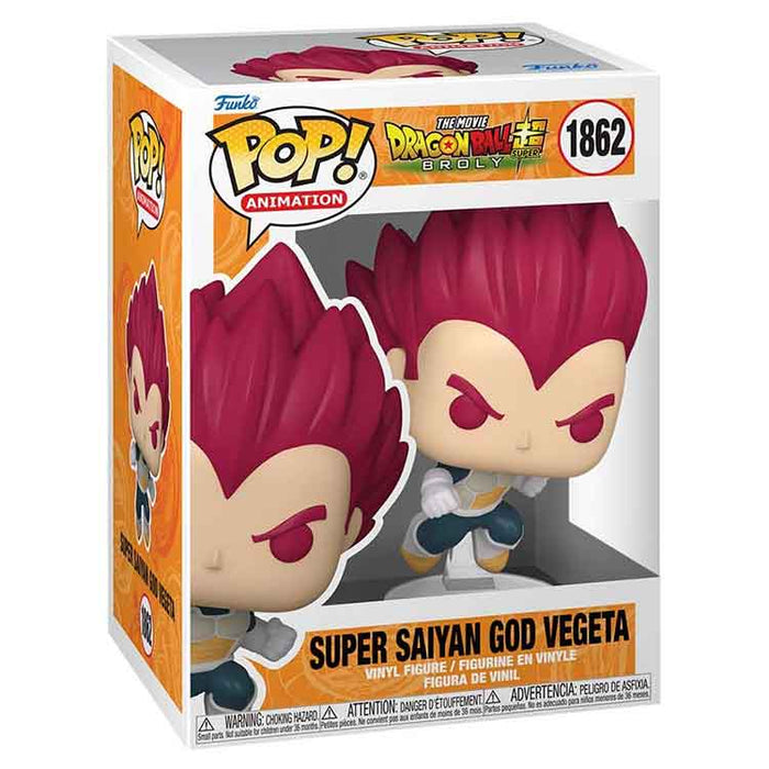 Funko Pop Animation: Dragon Ball Super: Broly - Super Saiyan God Vegeta