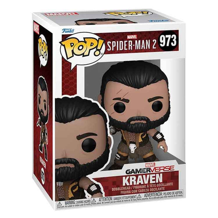 Funko Pop Games: Spider - Man 2 - Kraven