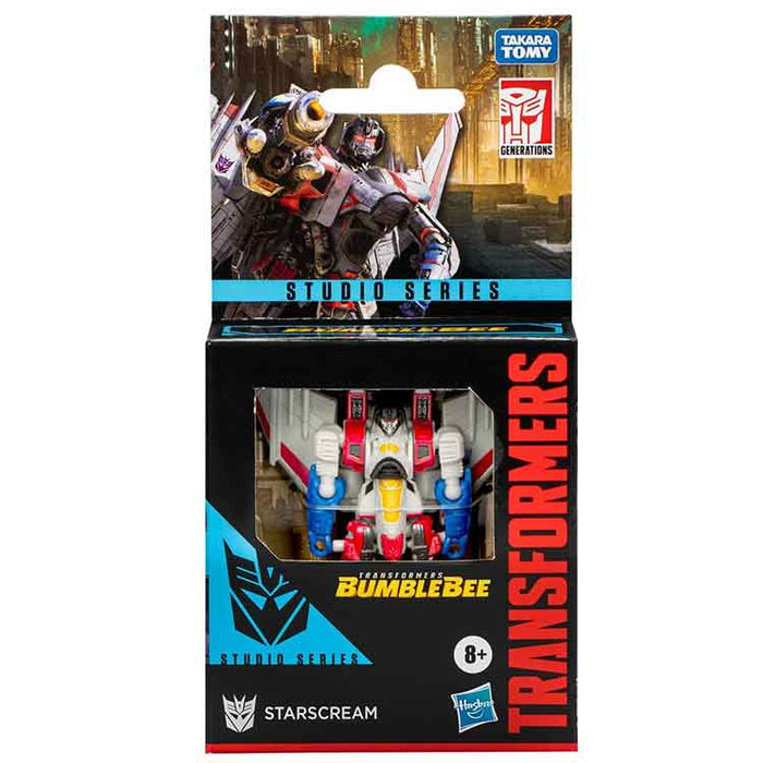 Transformers Toys Studio Series Core Bumblebee Starscream