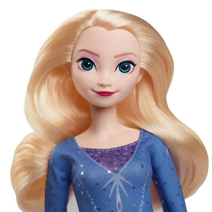 Frozen Ice Skating Fashion Doll Elsa