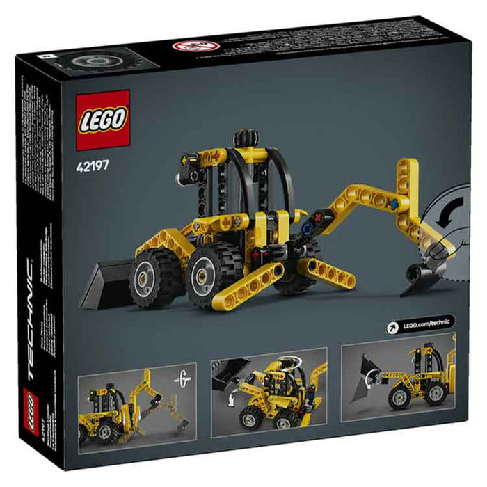 LEGO 42197 Backhoe Loader