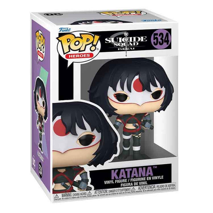 Funko Pop Animation: DC Suicide Squad Isekai - Katana