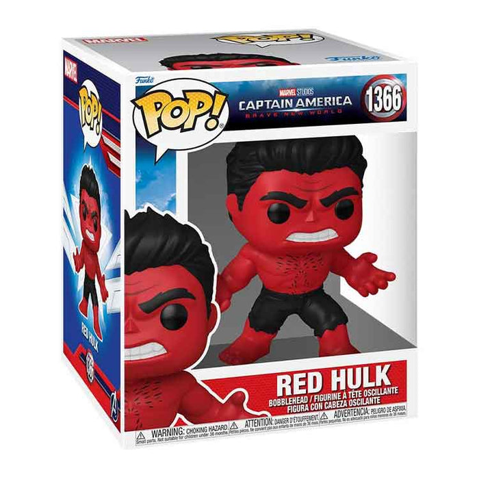 Funko Pop Super: Captain America Brave New World - Red Hulk