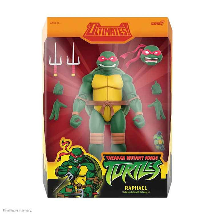 Teenage Mutant Ninja Turtles Ultimates Wave 12 Raphael 7-Inch Action Figure