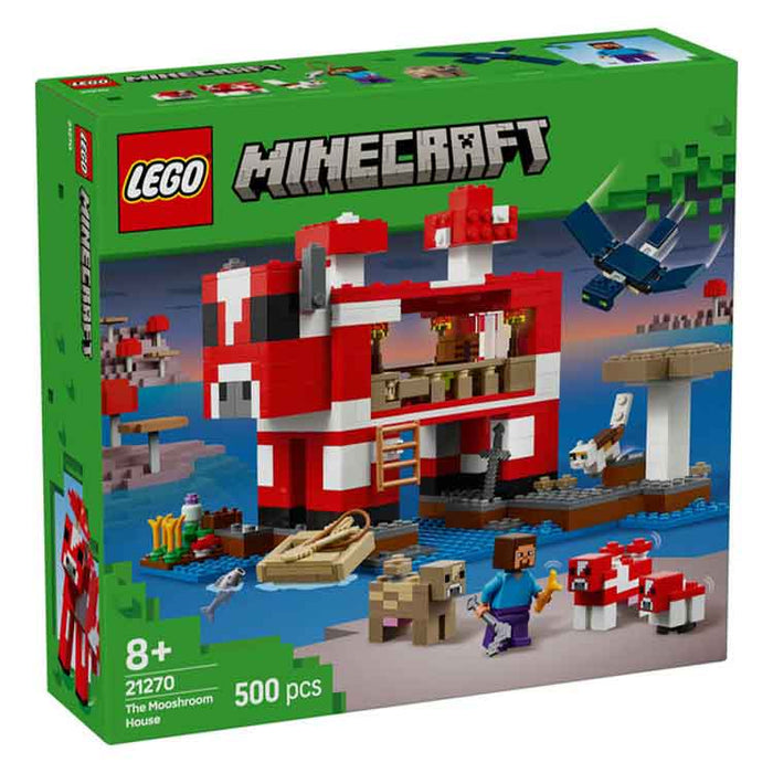 LEGO 21270 The Mooshroom House