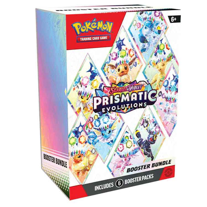 Pokemon - Scarlet & Violet - Prismatic Evolutions - Booster Bundle