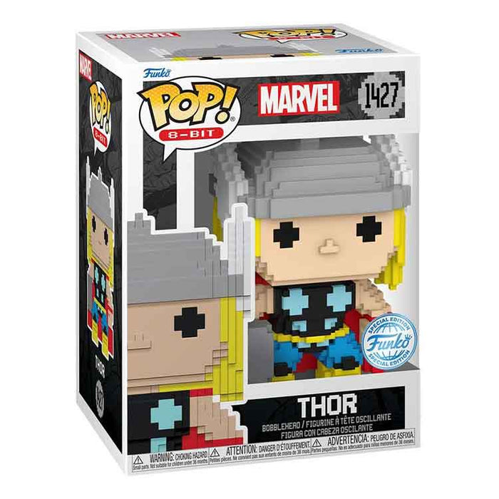 Funko Pop Marvel: 8-Bit - Thor