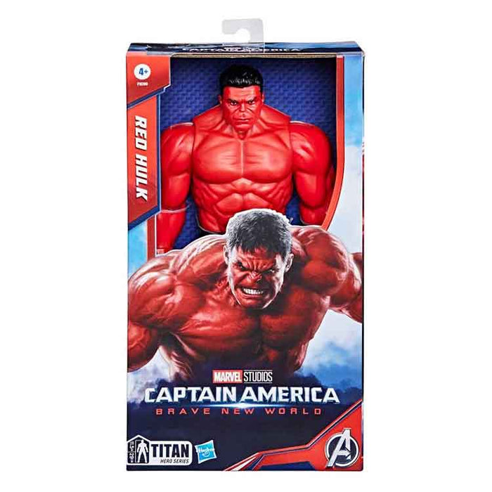 Captain America Brave New World Red Hulk