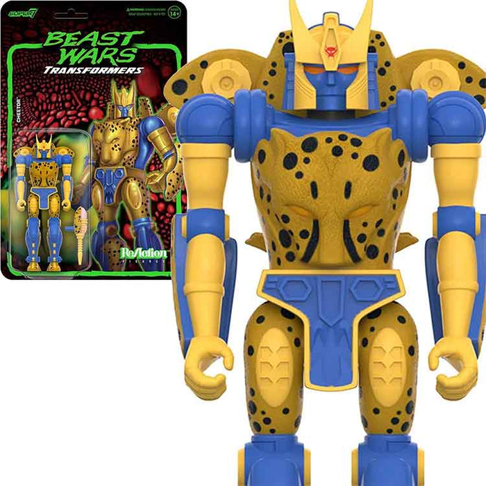 Transformers Beast Wars Cheetor 3 3/4-Inch ReAction Figure