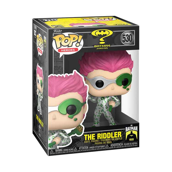 Funko POP Movies: Batman Forever - The Riddler (Metallic)