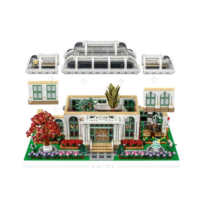 LEGO 21353 The Botanical Garden