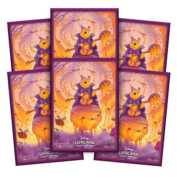 Disney Lorcana - Winnie the Pooh - Card Sleeves (65 Sleeves)