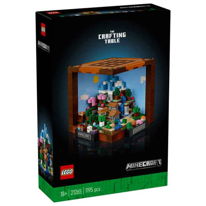 LEGO 21265 The Crafting Table