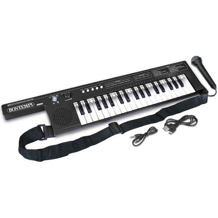 Bontempi 37 Key Electronic Keytar - Lithium Battery