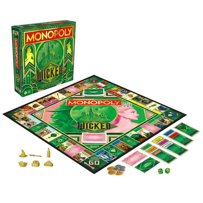 Wicked Edition Monopoly Board Game