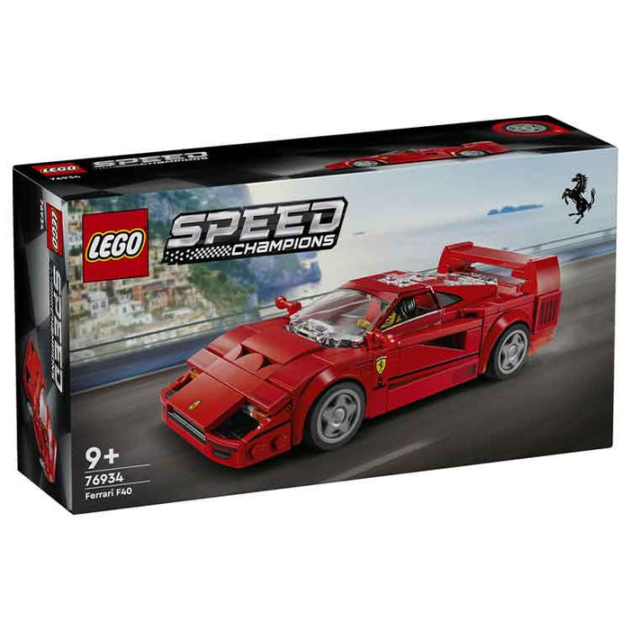 LEGO 76934 Ferrari F40 Supercar