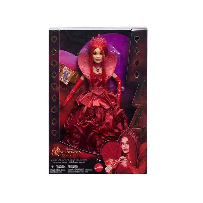 Disney Descendants: The Rise of Red Queen of Hearts Doll