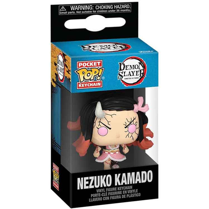 Funko Pop Keychain: Ds - Nezuko Demon Form