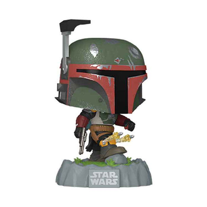 Funko POP Star Wars: Fett Legacy - Boba Fett w/Rockets