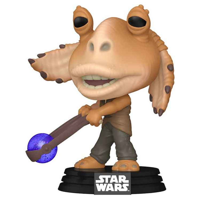 Funko Pop Star Wars: Sw - Jar Jar Binks W/ Booma Balls