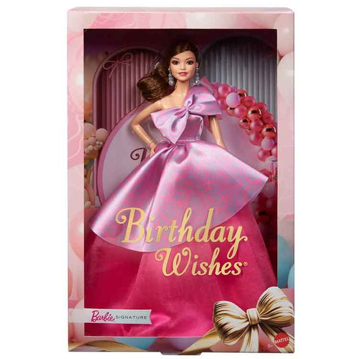 Barbie Birthday Wishes Flower Doll