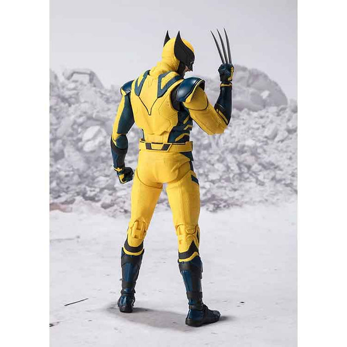 Deadpool and Wolverine Wolverine S.H.Figuarts Action Figure