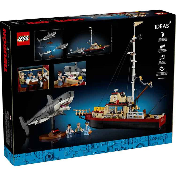 LEGO 21350 Jaws