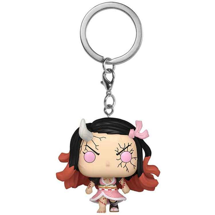 Funko Pop Keychain: Ds - Nezuko Demon Form