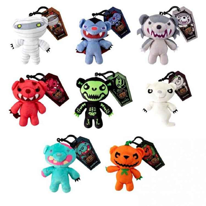 Deddy Bears 10cm Clip-on Blind Bags - Series 1