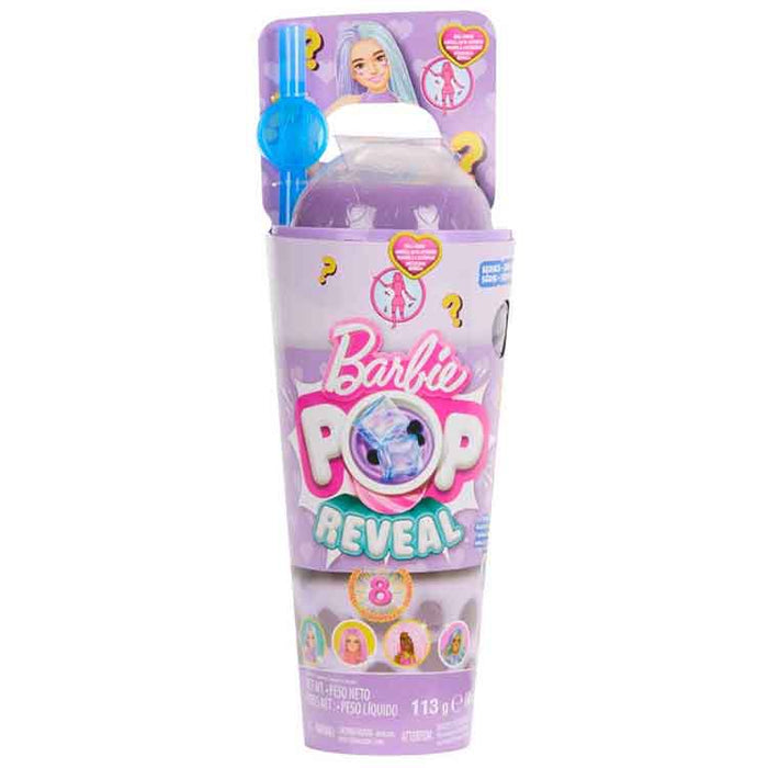 Barbie Pop Reveal Bubble Tea Series - Taro Milk