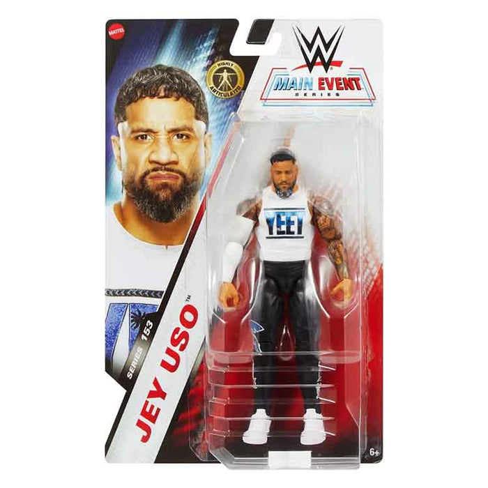 WWE Main Event Series 153 Jey Uso Action Figure