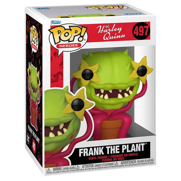 Funko Pop Heroes: HQ:AS - Frank the Plant