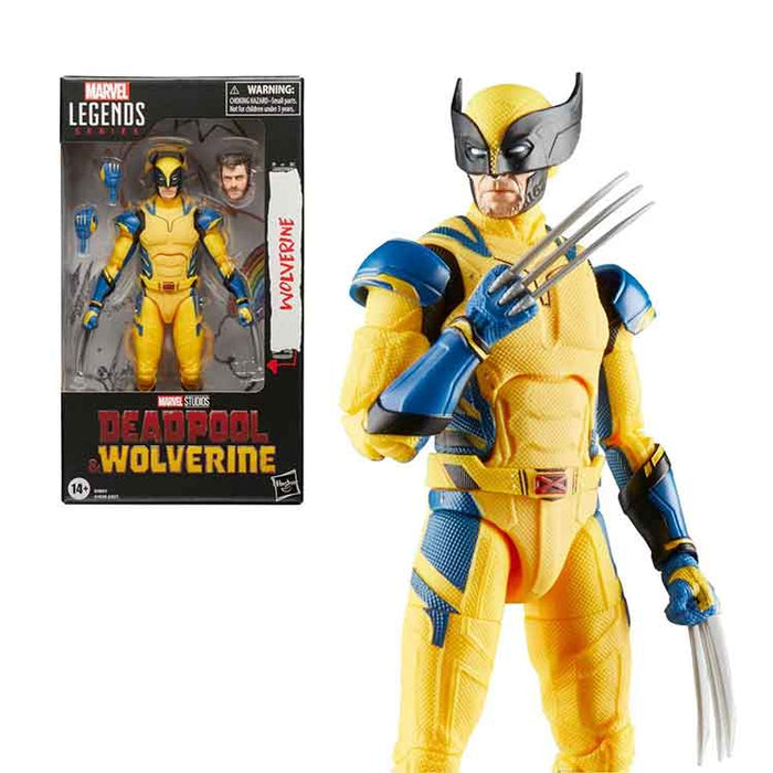 Deadpool & Wolverine Marvel Legends Wolverine 6-Inch Action Figure