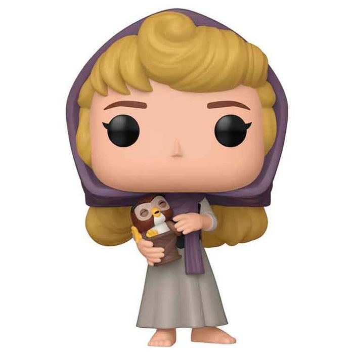 Funko Pop Disney: Sleeping Beauty 65th - Aurora W/Owl