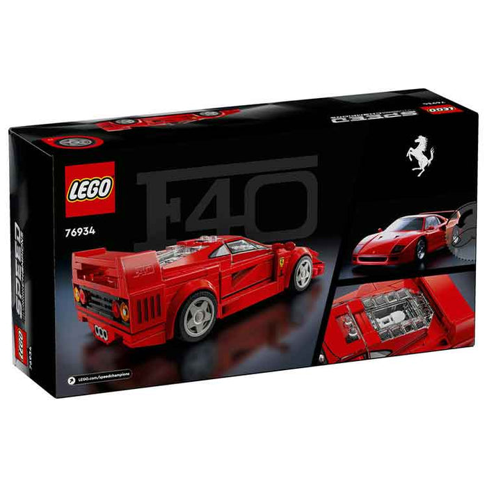 LEGO 76934 Ferrari F40 Supercar