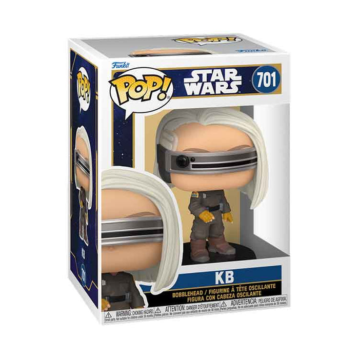 Funko POP Star Wars: Skeleton Crew S1 - KB