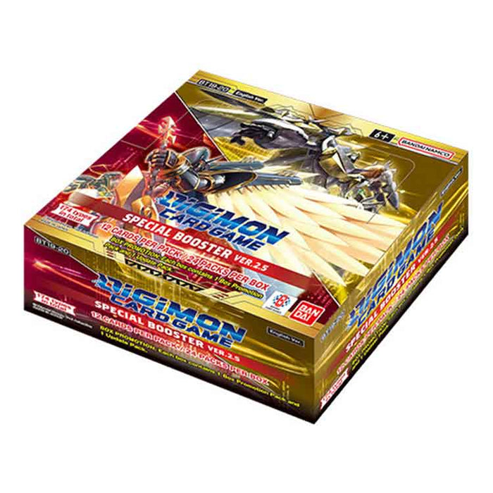 Digimon Card Game: Special Booster Ver.2.5 (BT19-20)