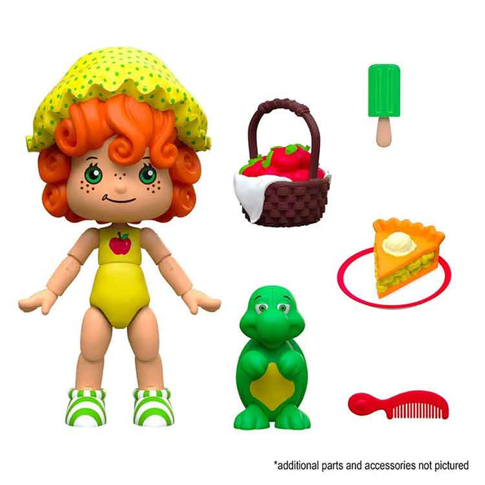 Strawberry Shortcake Wave 2 Apple Dumplin and Teatime Turtle Action Figure