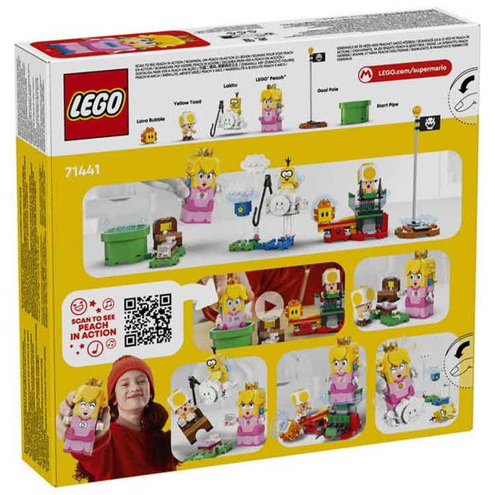 LEGO 71441 Adventures with Interactive Peach