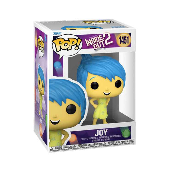 Funko POP Disney: Inside Out 2 - Joy