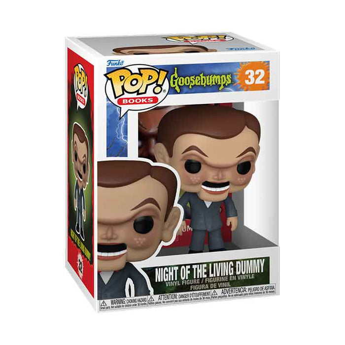 Funko POP Books: Goosebumps – Night of the Living Dead