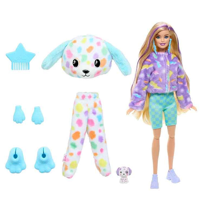 Barbie Cutie Reveal Dream Series Dalmatian Doll