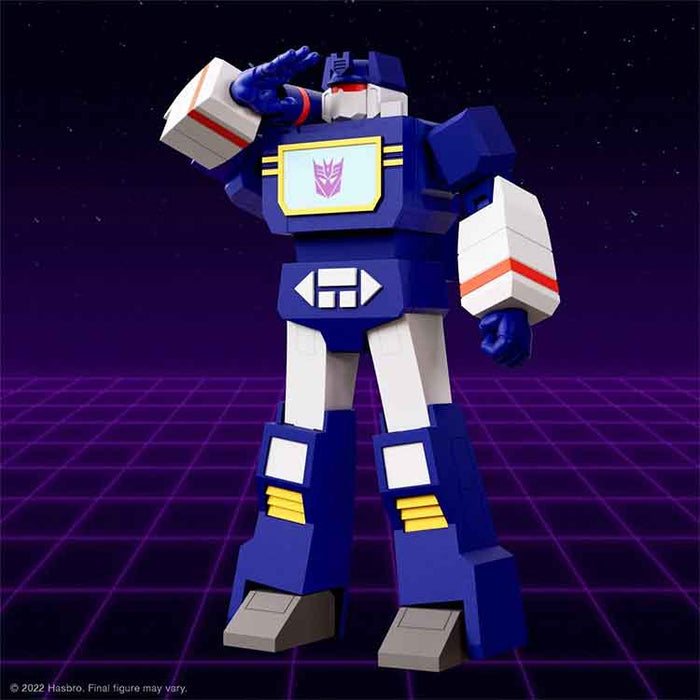 Transformers Ultimates Soundwave 7-Inch Action Figure