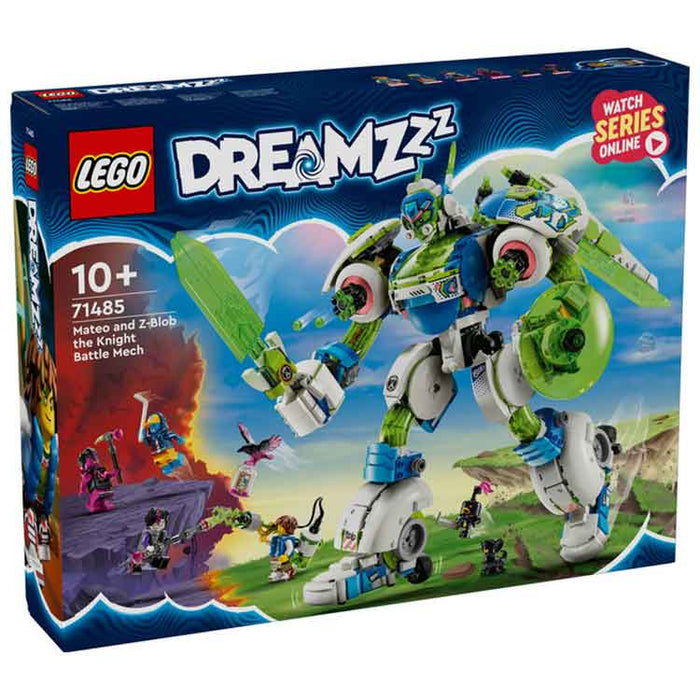 LEGO 71485 Mateo and Z-Blob the Knight Battle Mech